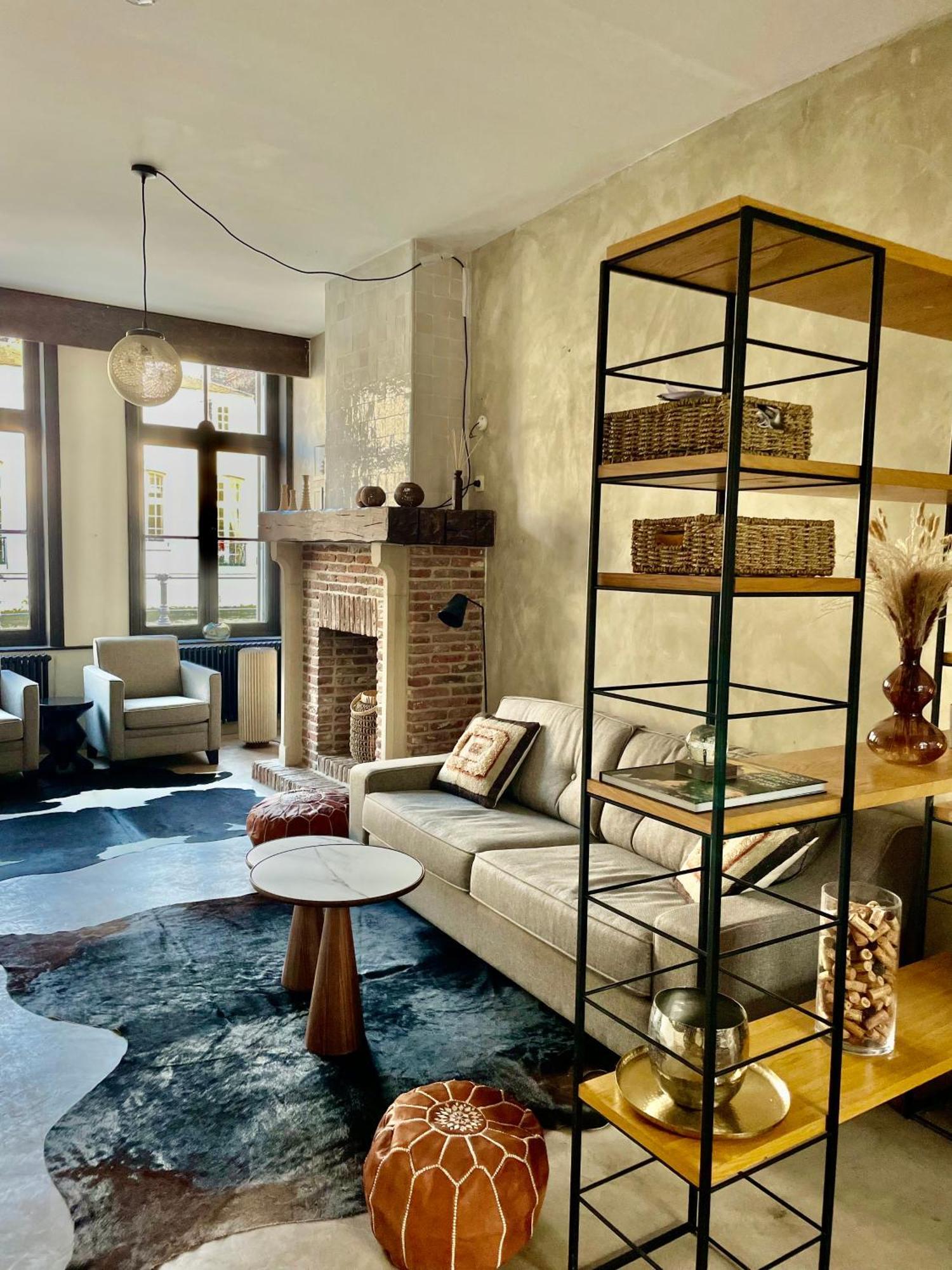 브뤼헤 Sleeping Swan B&B 외부 사진
