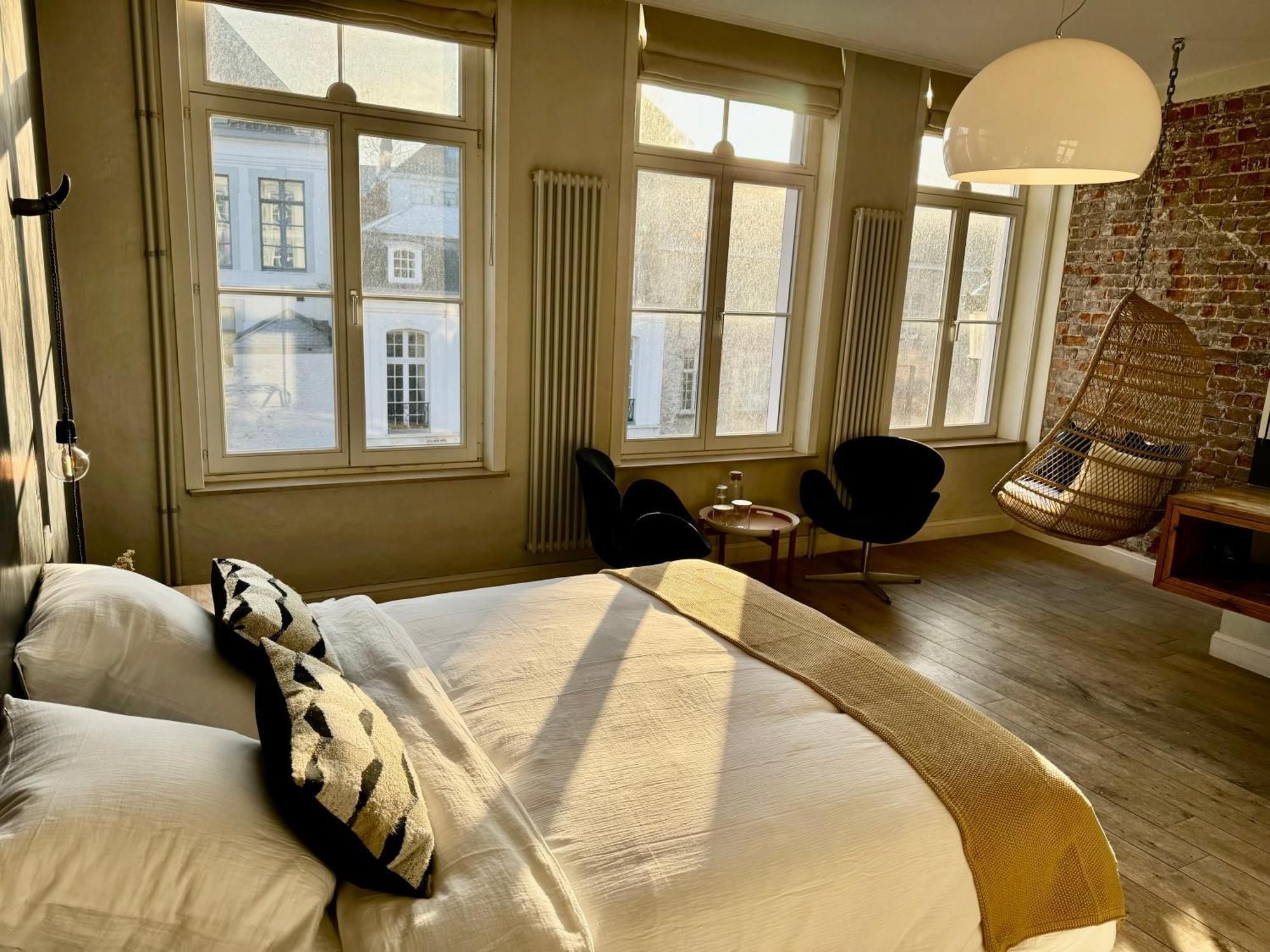 브뤼헤 Sleeping Swan B&B 외부 사진
