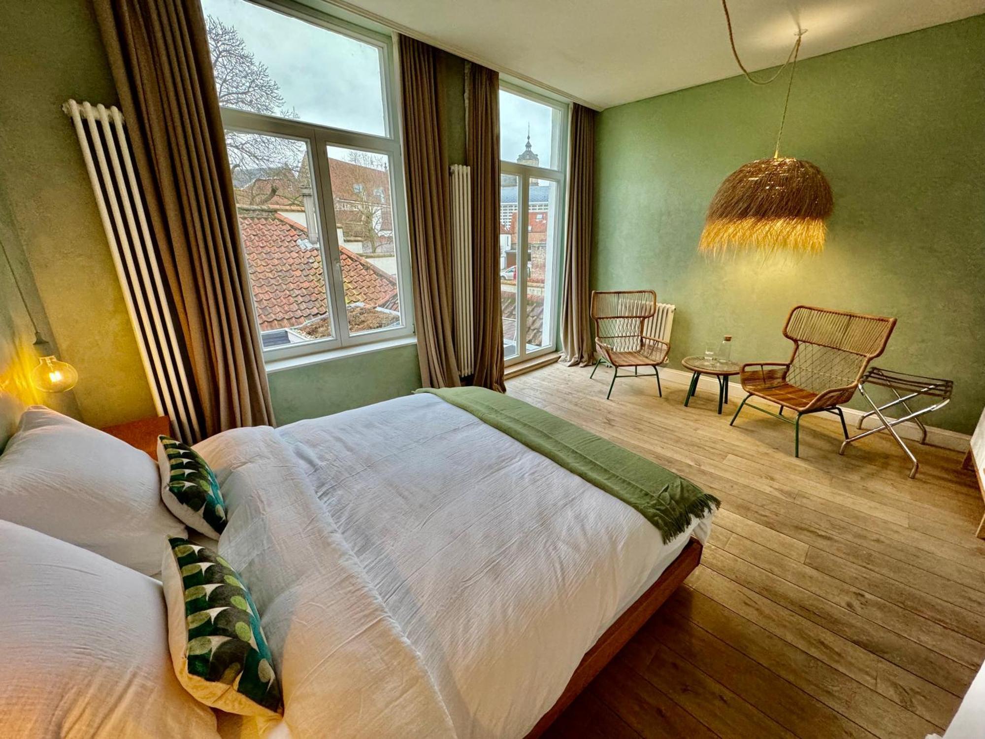 브뤼헤 Sleeping Swan B&B 외부 사진