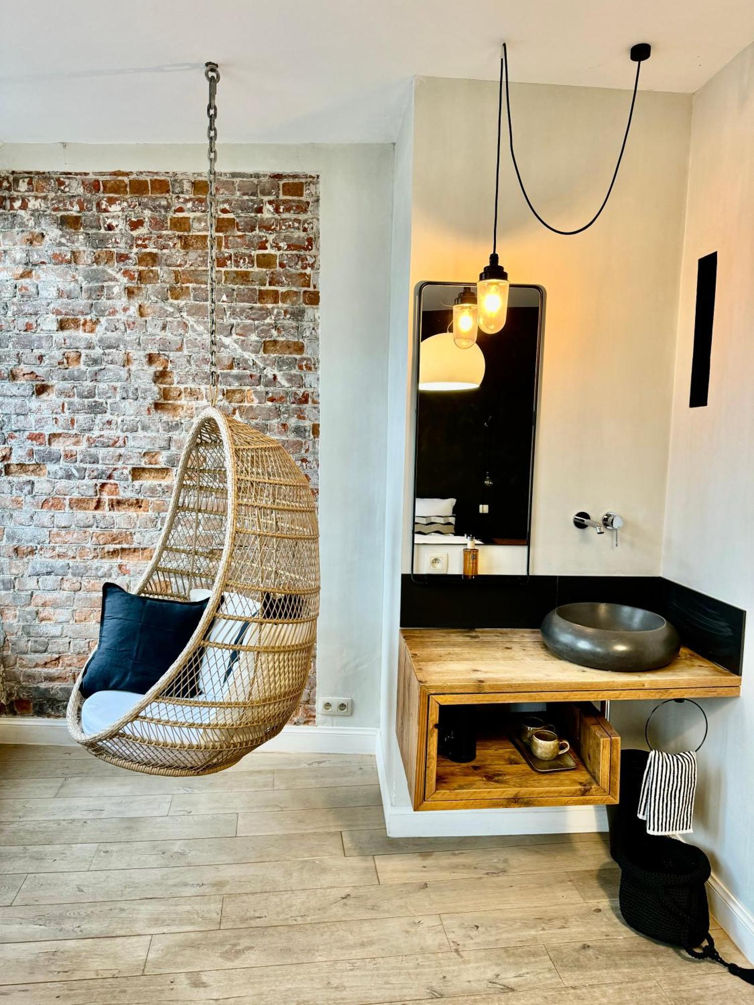 브뤼헤 Sleeping Swan B&B 외부 사진