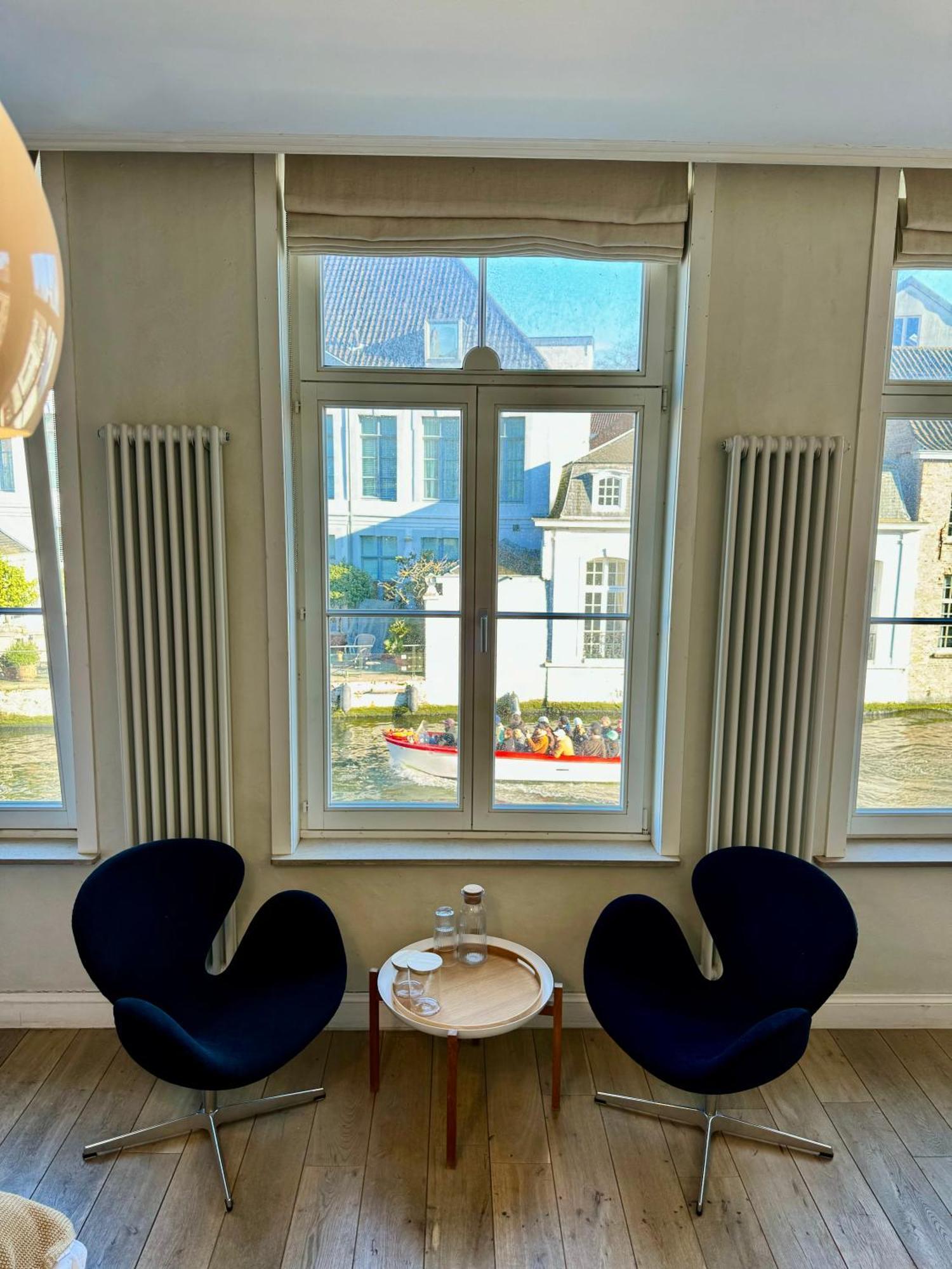 브뤼헤 Sleeping Swan B&B 외부 사진