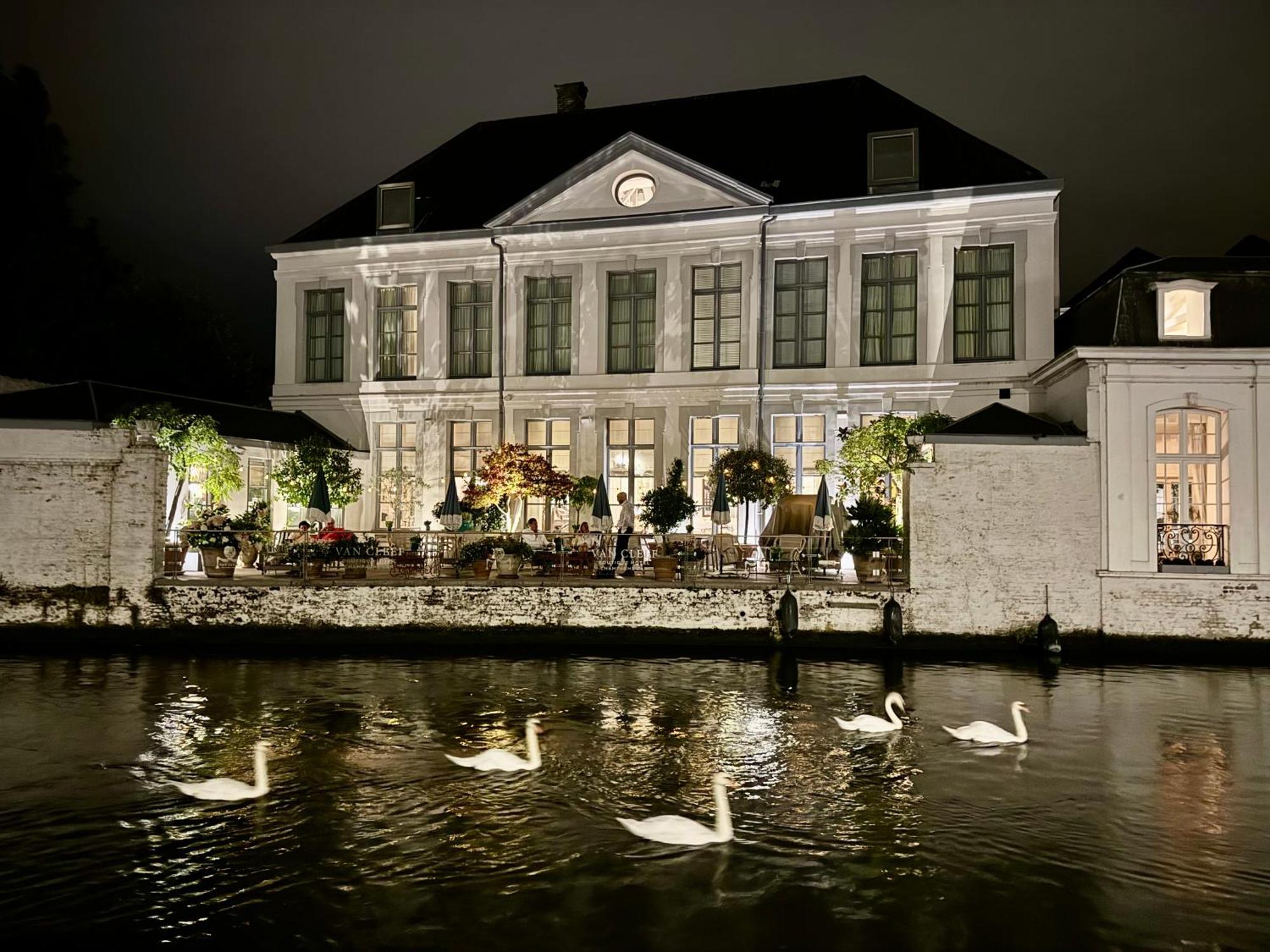브뤼헤 Sleeping Swan B&B 외부 사진