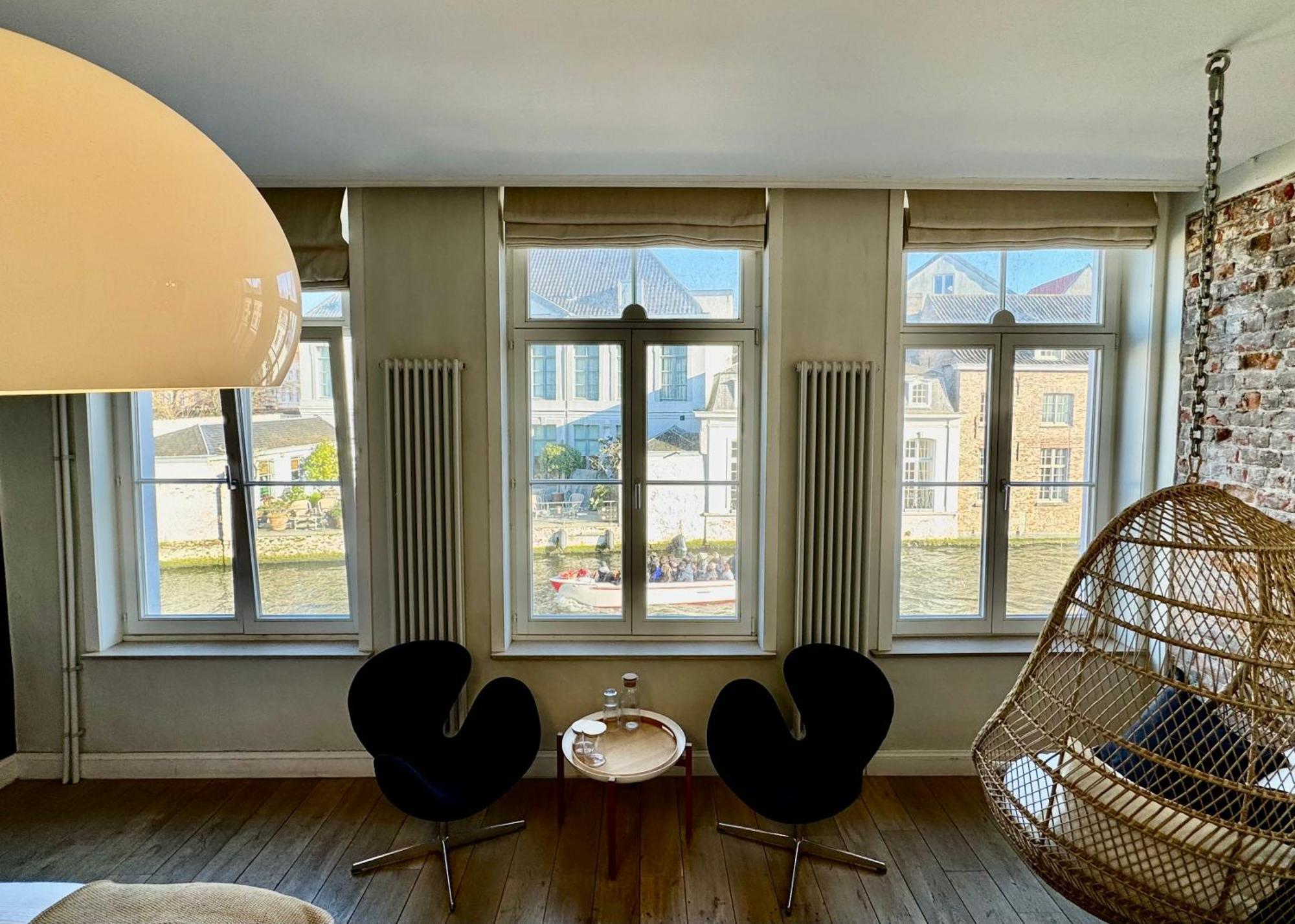 브뤼헤 Sleeping Swan B&B 외부 사진