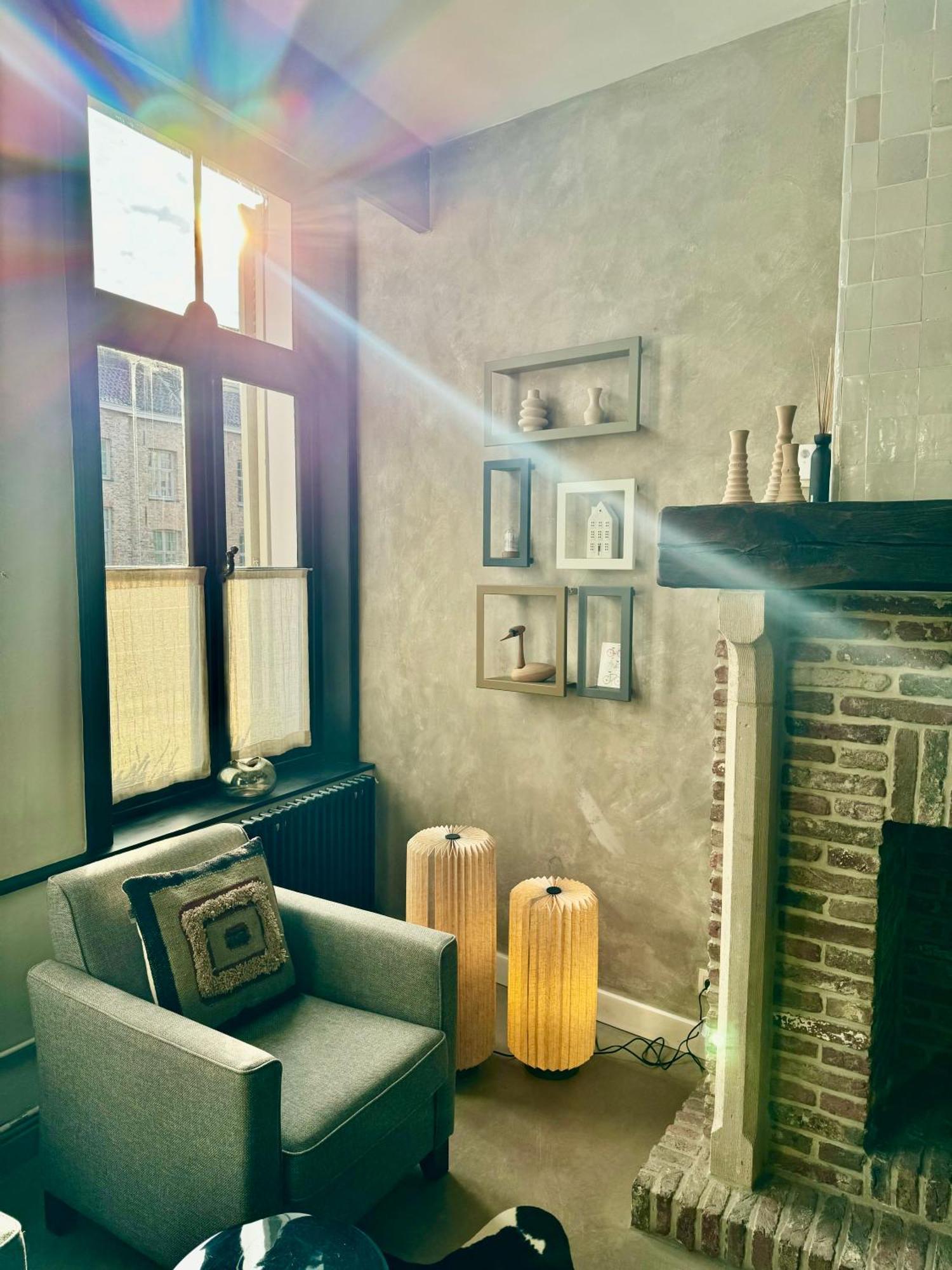 브뤼헤 Sleeping Swan B&B 외부 사진