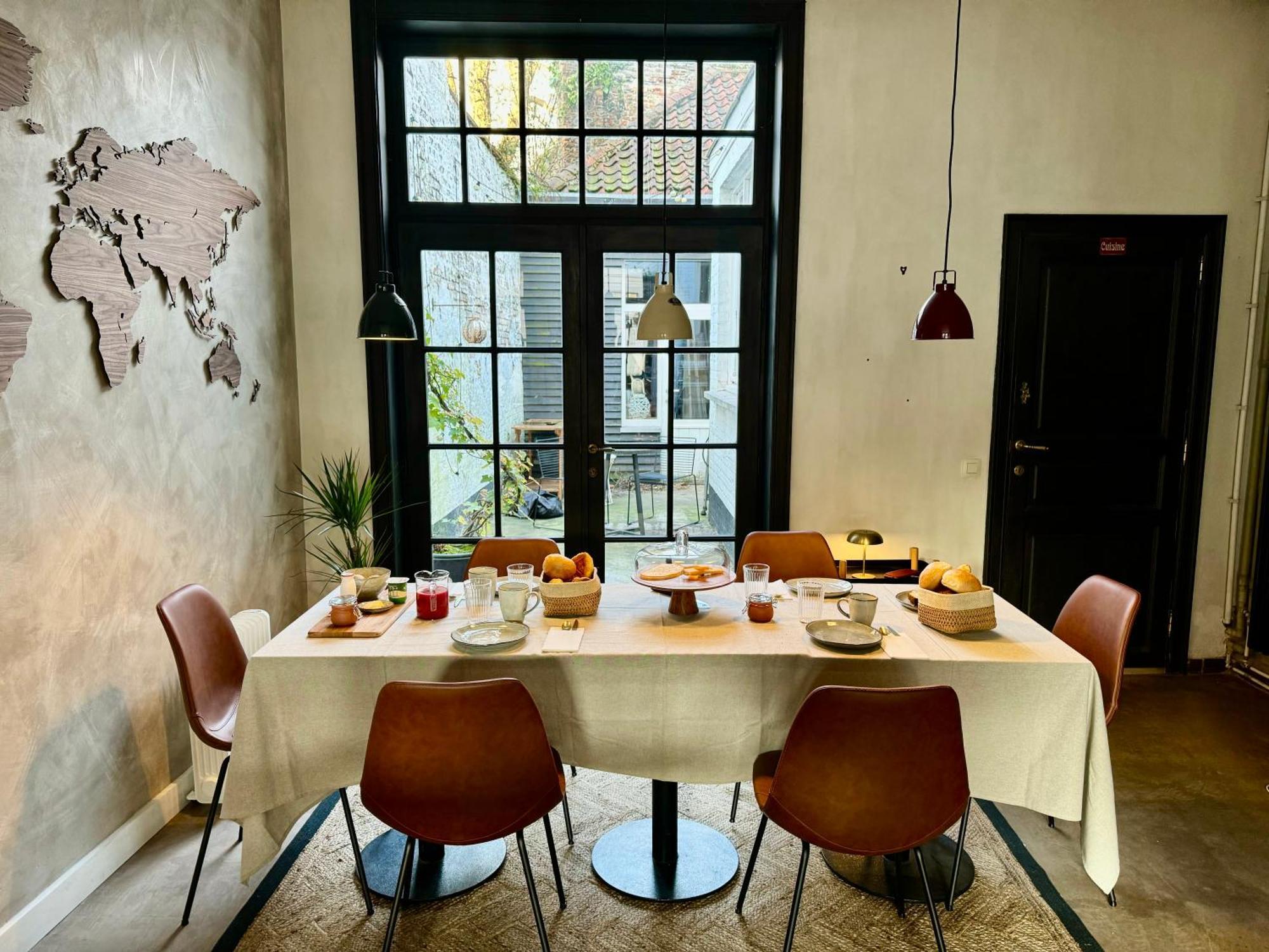 브뤼헤 Sleeping Swan B&B 외부 사진