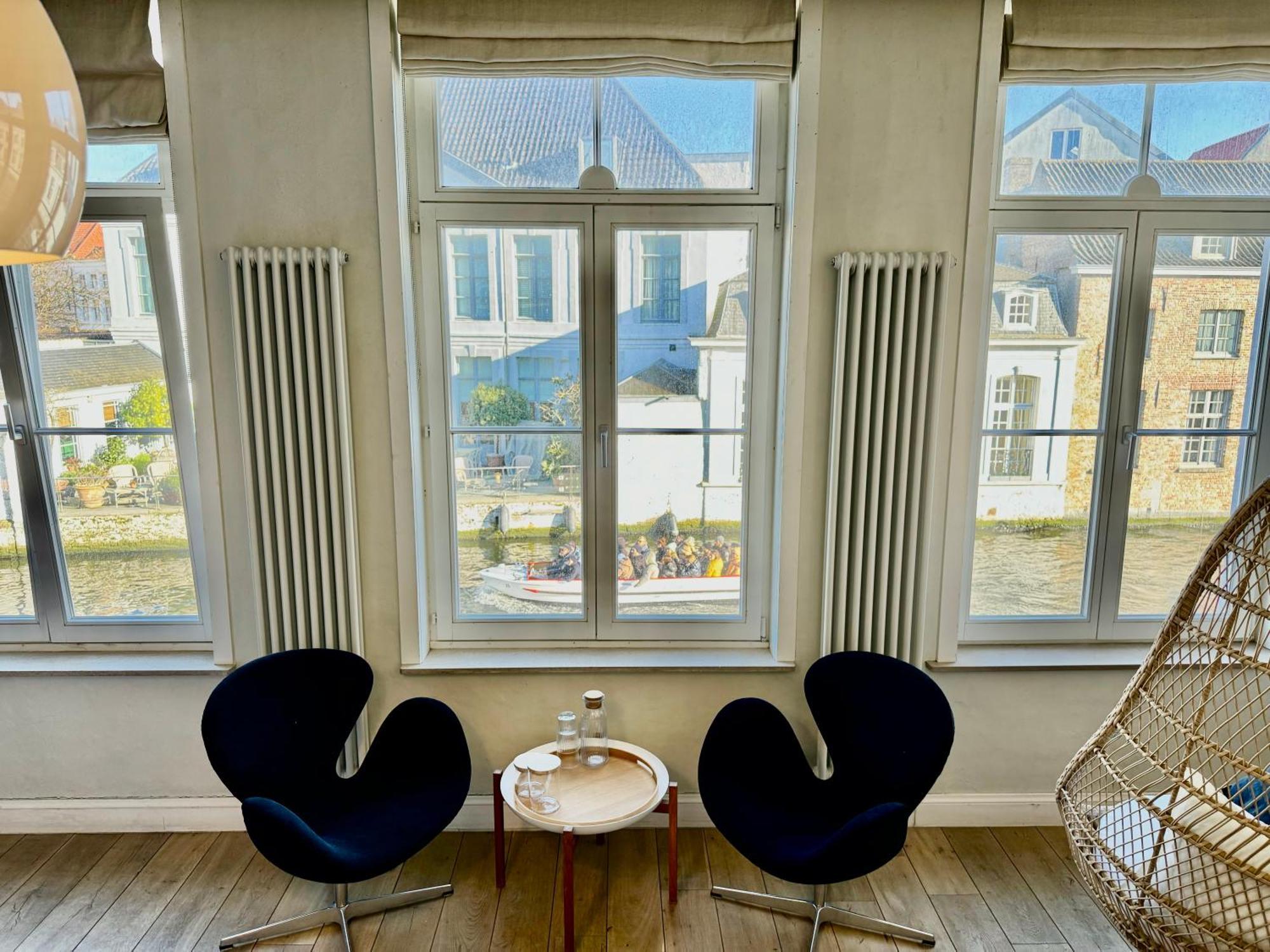 브뤼헤 Sleeping Swan B&B 외부 사진